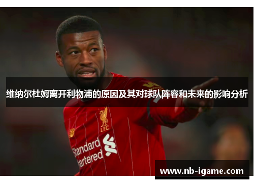 维纳尔杜姆离开利物浦的原因及其对球队阵容和未来的影响分析 维纳尔杜姆离开利物浦的原因及其对球队阵容和未来的影响分析