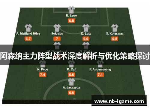 阿森纳主力阵型战术深度解析与优化策略探讨 阿森纳主力阵型战术深度解析与优化策略探讨