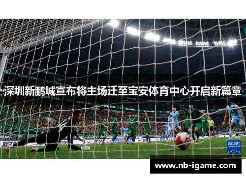 深圳新鹏城宣布将主场迁至宝安体育中心开启新篇章