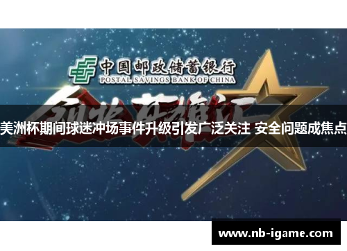 美洲杯期间球迷冲场事件升级引发广泛关注 安全问题成焦点