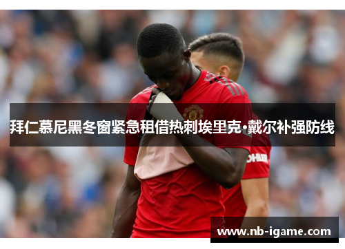 拜仁慕尼黑冬窗紧急租借热刺埃里克·戴尔补强防线